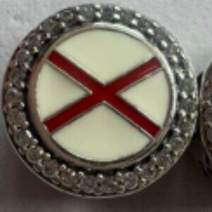 Pandora Alabama Exclusive Charm Bead Charm Travel Charm